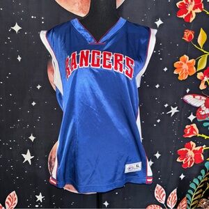 XL Texas Rangers sleeveless jersey